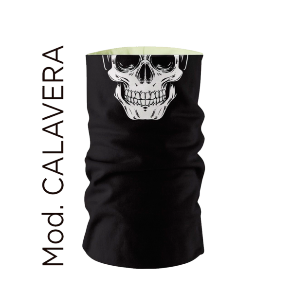 Cuello Térmico Multifunción Calavera