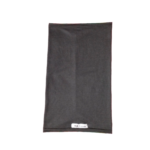 Cuello Térmico Multifunción Negro Infantil