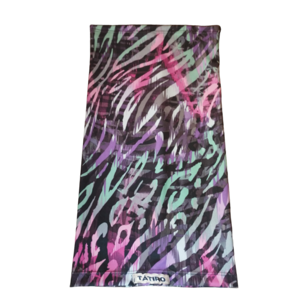 Cuello Térmico Multifunción Raya Fucsia